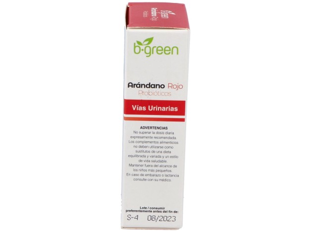 Arandano Rojo + Probioticos 30Cap.
