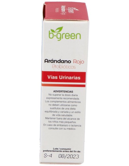 Arandano Rojo + Probioticos 30Cap.