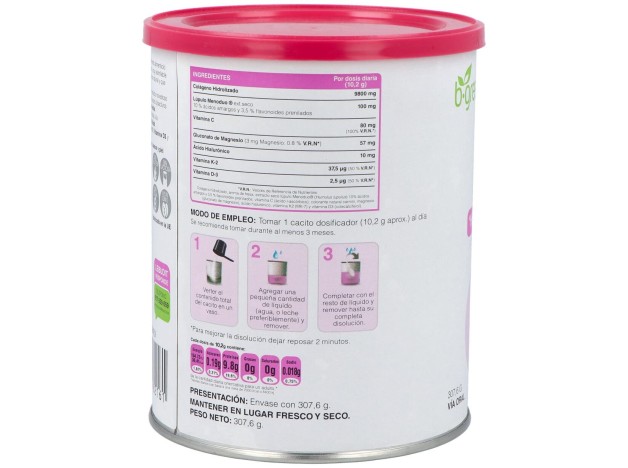 Colageno Hidrolizado Formula Mujer 300Gr.