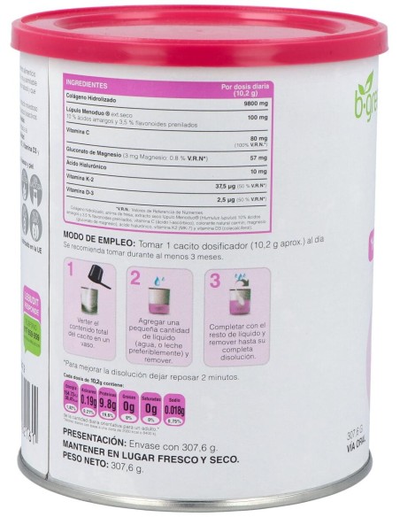 Colageno Hidrolizado Formula Mujer 300Gr.