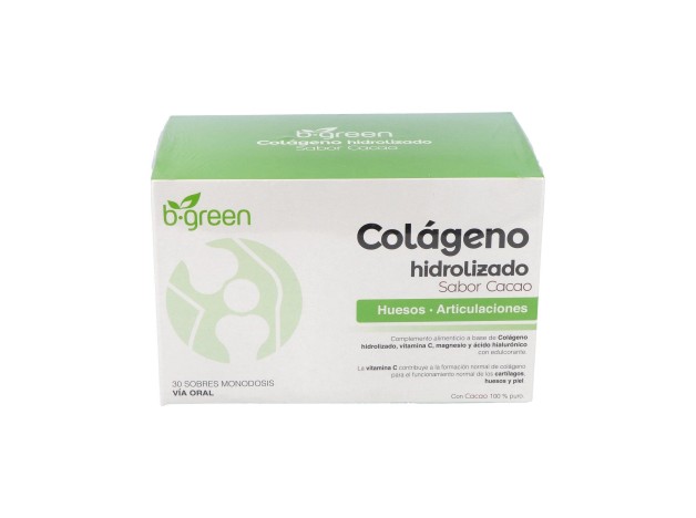 Colageno Hidrolizado Cacao 30Sbrs.