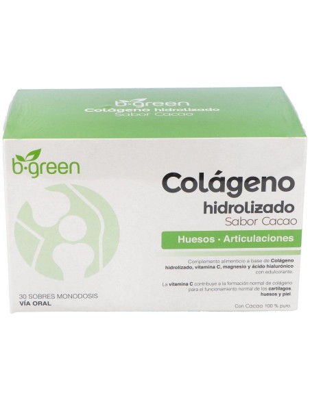 Colageno Hidrolizado Cacao 30Sbrs.
