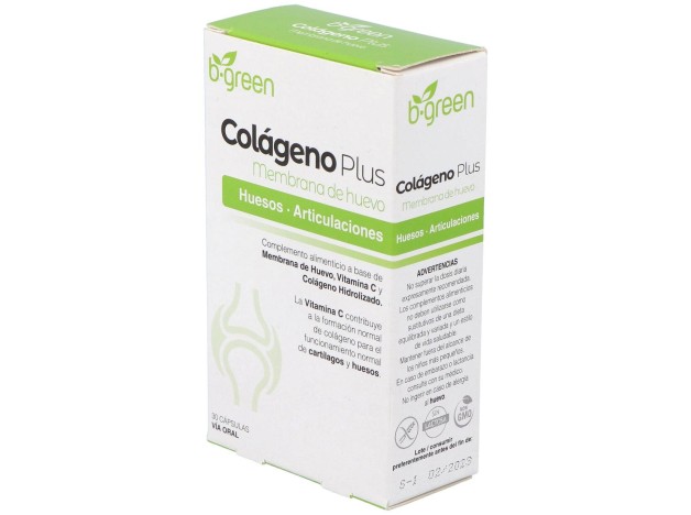 B-Green Colágeno Plus 30Cáps