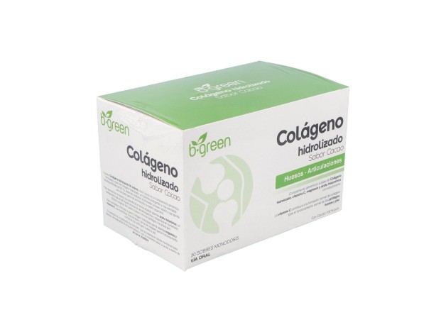 Colageno Hidrolizado Cacao 30Sbrs.