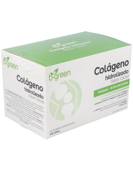 Colageno Hidrolizado Cacao 30Sbrs.