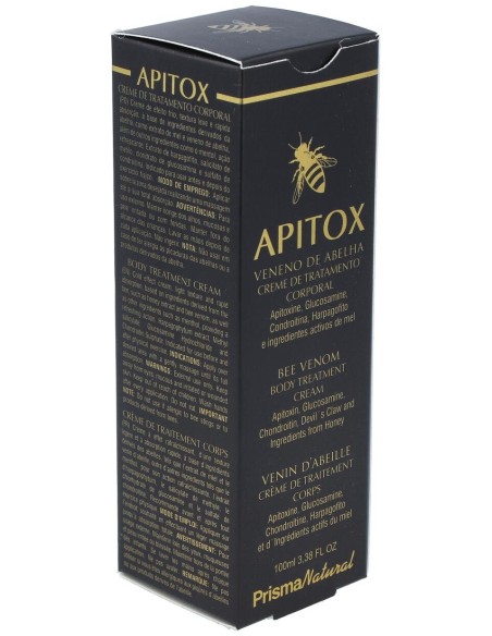 Apitox Crema Anti-Dolor Tubo 100Ml.