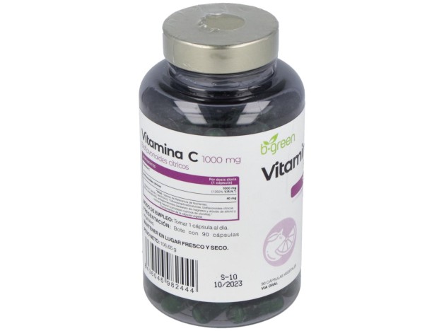 B-Green Vitamina C 1000Mg 90Caps