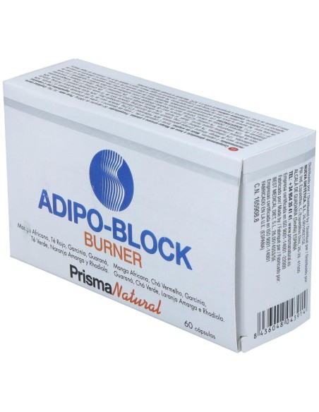 Adipo Block Burner 60Cap.