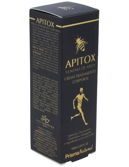 Apitox Crema Anti-Dolor Tubo 100Ml.