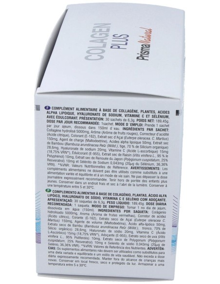 Prisma Natural Colagen Plus 30Uds