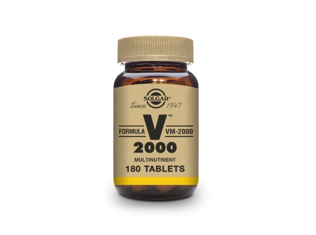 Solgar Fórmula VM-2000 180 Comprimidos