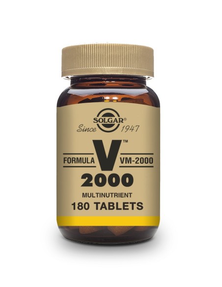 Solgar Fórmula VM-2000 180 Comprimidos