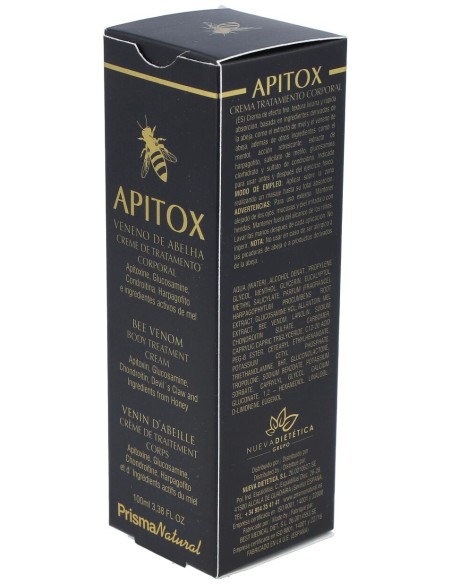 Apitox Crema Anti-Dolor Tubo 100Ml.