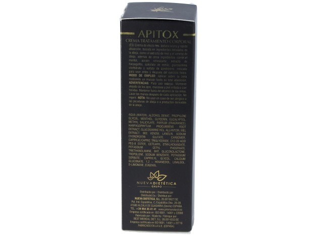 Apitox Crema Anti-Dolor Tubo 100Ml.