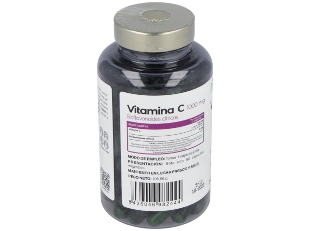 B-Green Vitamina C 1000Mg 90Caps