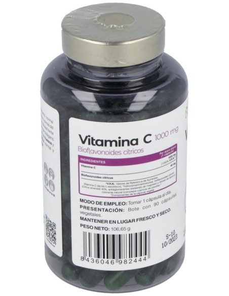 B-Green Vitamina C 1000Mg 90Caps