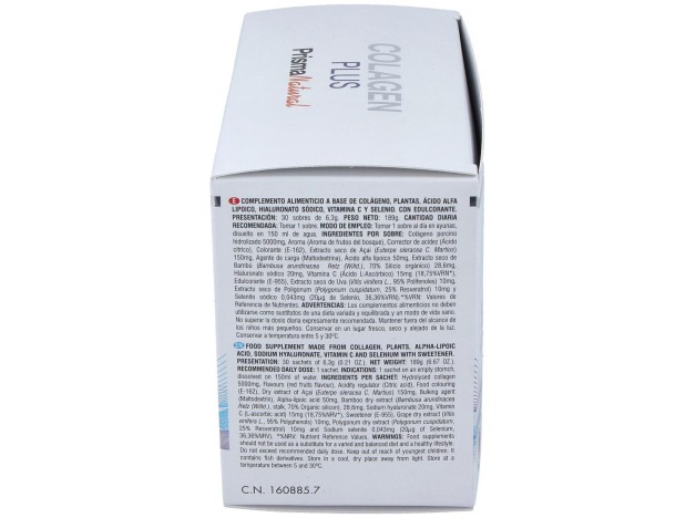 Prisma Natural Colagen Plus 30Uds