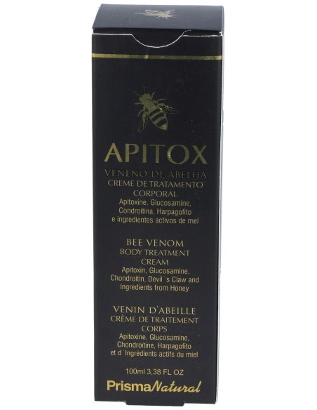 Apitox Crema Anti-Dolor Tubo 100Ml.