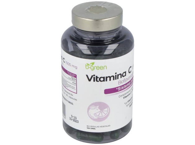 B-Green Vitamina C 1000Mg 90Caps