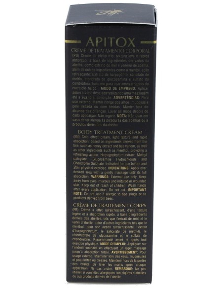Apitox Crema Anti-Dolor Tubo 100Ml.