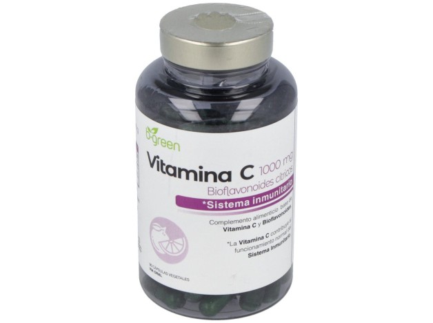 B-Green Vitamina C 1000Mg 90Caps