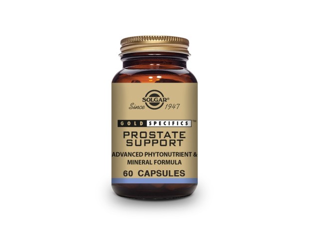 Solgar GS Prostata Support 60 Cápsulas Vegetales