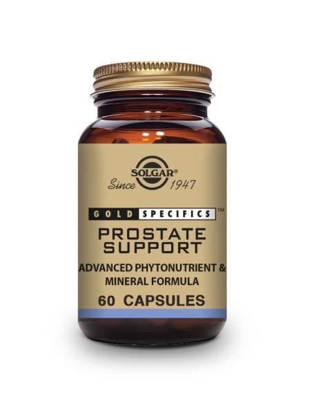 Solgar GS Prostata Support 60 Cápsulas Vegetales