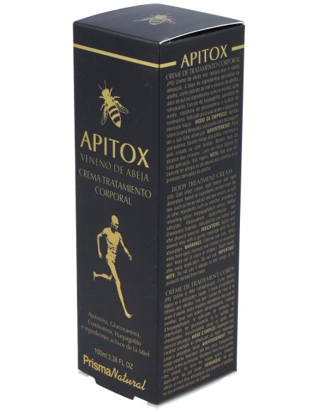 Apitox Crema Anti-Dolor Tubo 100Ml.