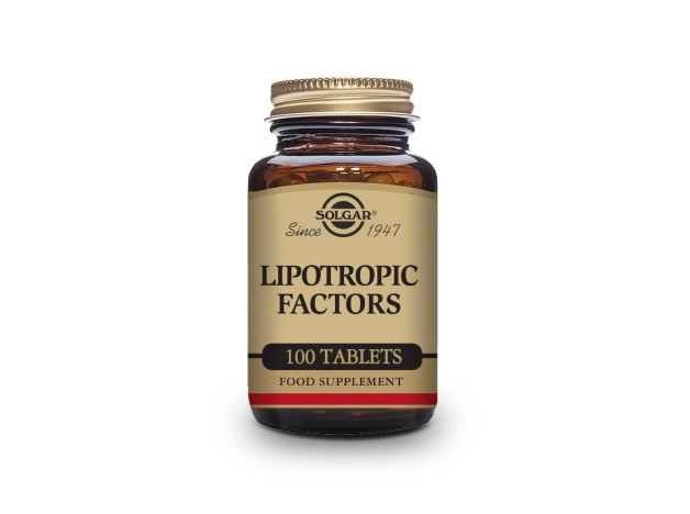 Solgar Lipotropic Factors 100 Comprimidos
