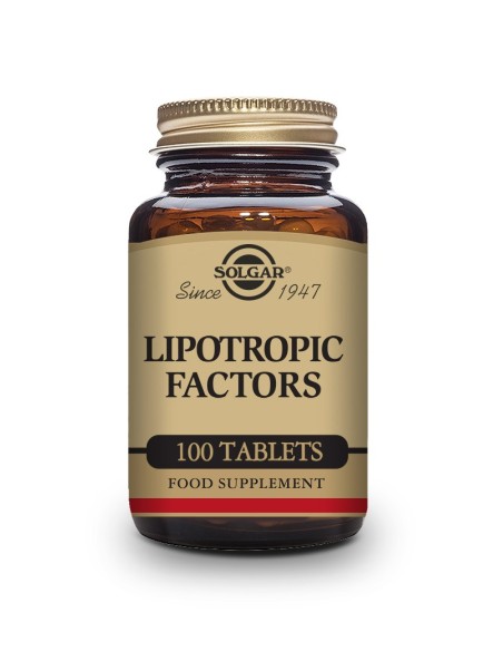 Solgar Lipotropic Factors 100 Comprimidos
