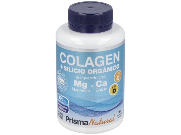 Colageno Marino+Silicio Organico 180Comp.