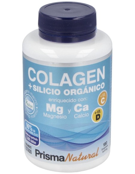 Colageno Marino+Silicio Organico 180Comp.