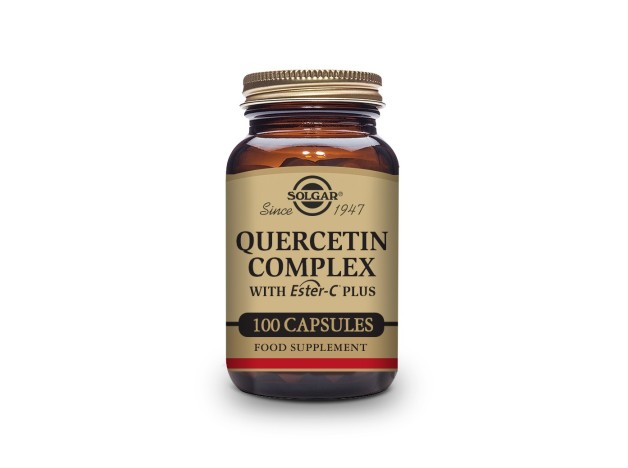 Solgar Quercetin Complex Con Ester-C 100 Cápsulas