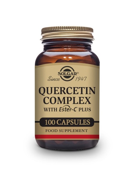 Solgar Quercetin Complex Con Ester-C 100 Cápsulas