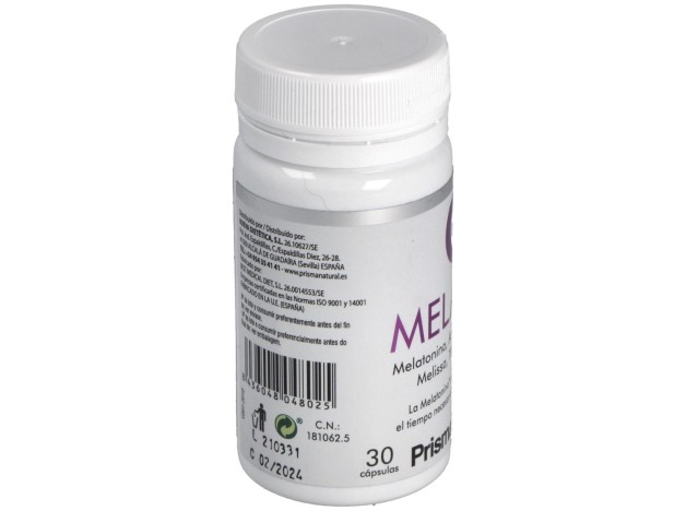 Prisma Natural Melato+ 30 Cápsulas