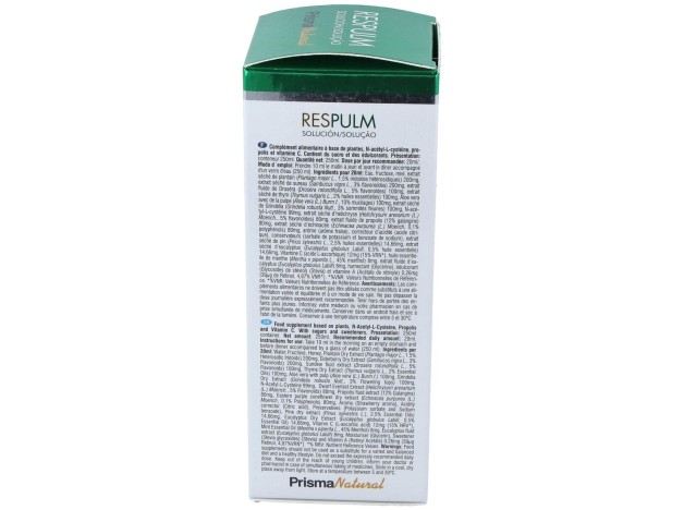 Prisma Natural Solución Resplum 250Ml