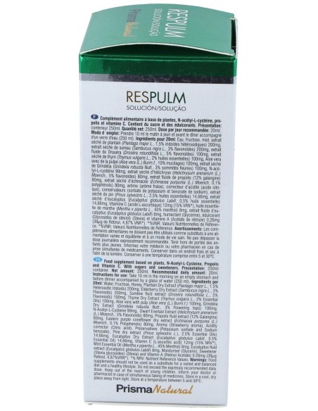 Prisma Natural Solución Resplum 250Ml