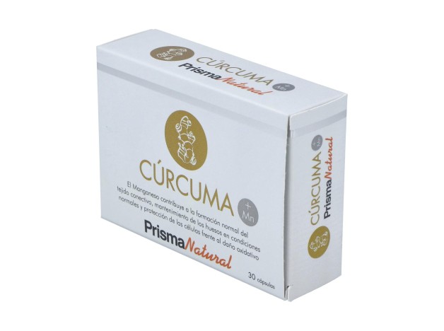 Prisma Natural Cúrcuma+Mn 30Cáps