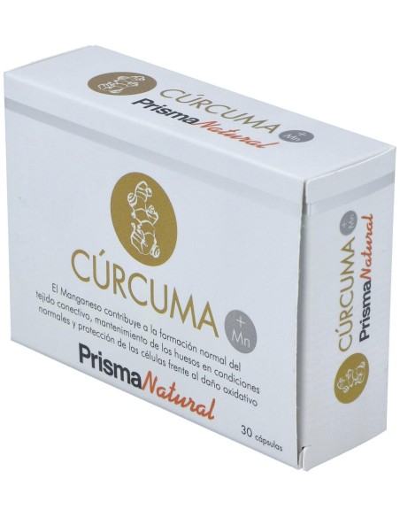 Prisma Natural Cúrcuma+Mn 30Cáps