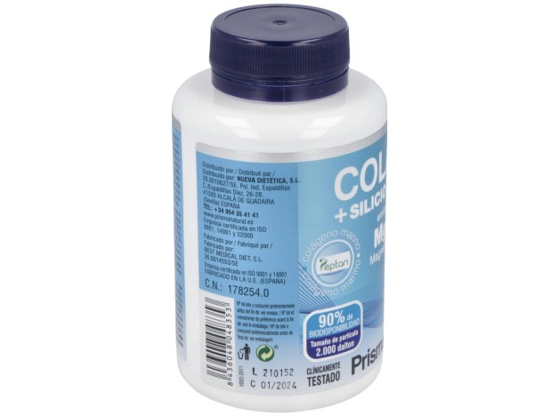 Colageno Marino+Silicio Organico 180Comp.