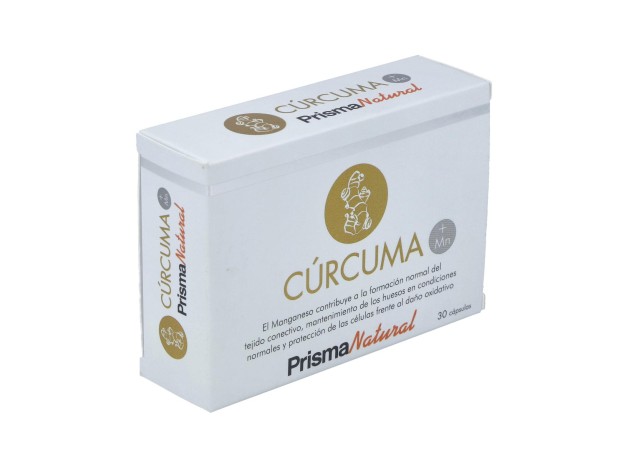 Prisma Natural Cúrcuma+Mn 30Cáps