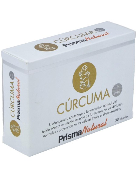 Prisma Natural Cúrcuma+Mn 30Cáps