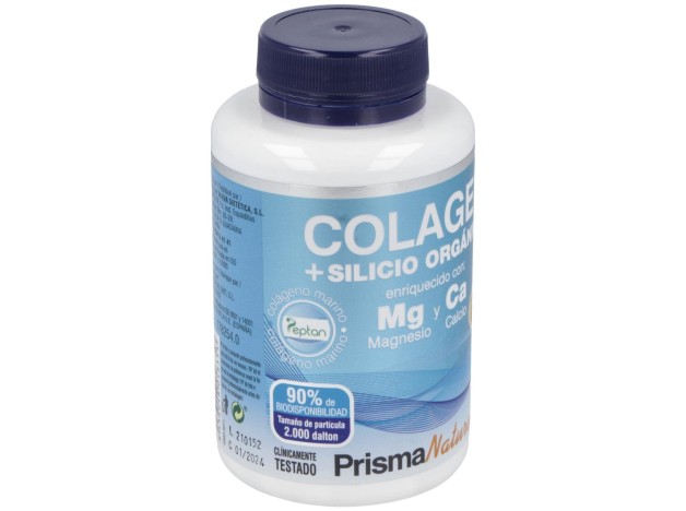 Colageno Marino+Silicio Organico 180Comp.