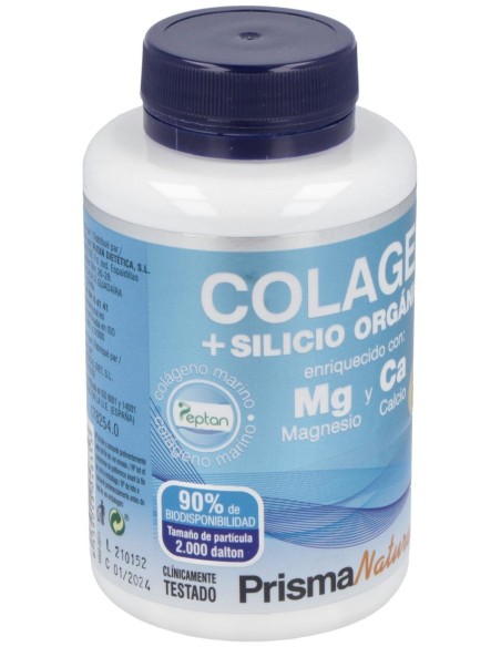 Colageno Marino+Silicio Organico 180Comp.