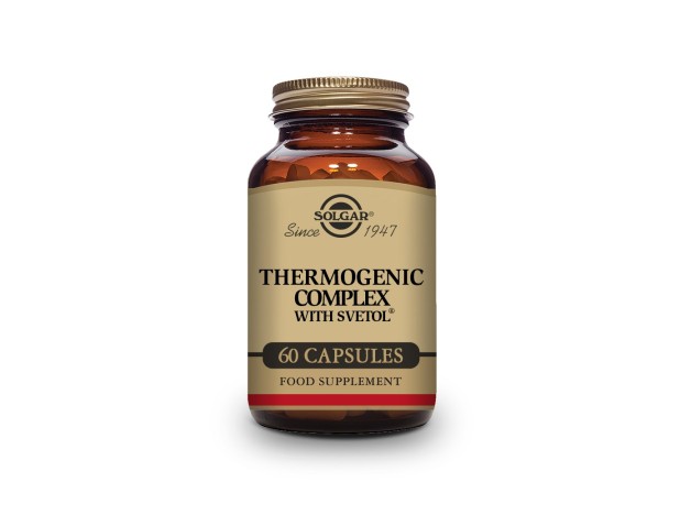 Solgar Thermogenic Complex 60 Cápsulas