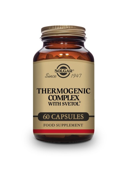 Solgar Thermogenic Complex 60 Cápsulas