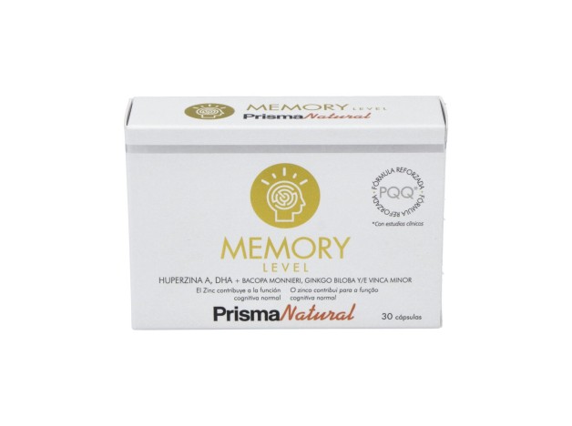Prisma Natural Memory Level+ 30 Capsulas