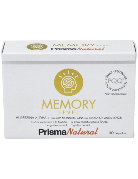 Prisma Natural Memory Level+ 30 Capsulas