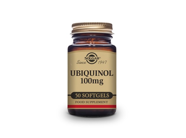 Solgar Ubiquinol 100 Mg 50 Cápsulas Blandas