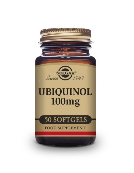 Solgar Ubiquinol 100 Mg 50 Cápsulas Blandas